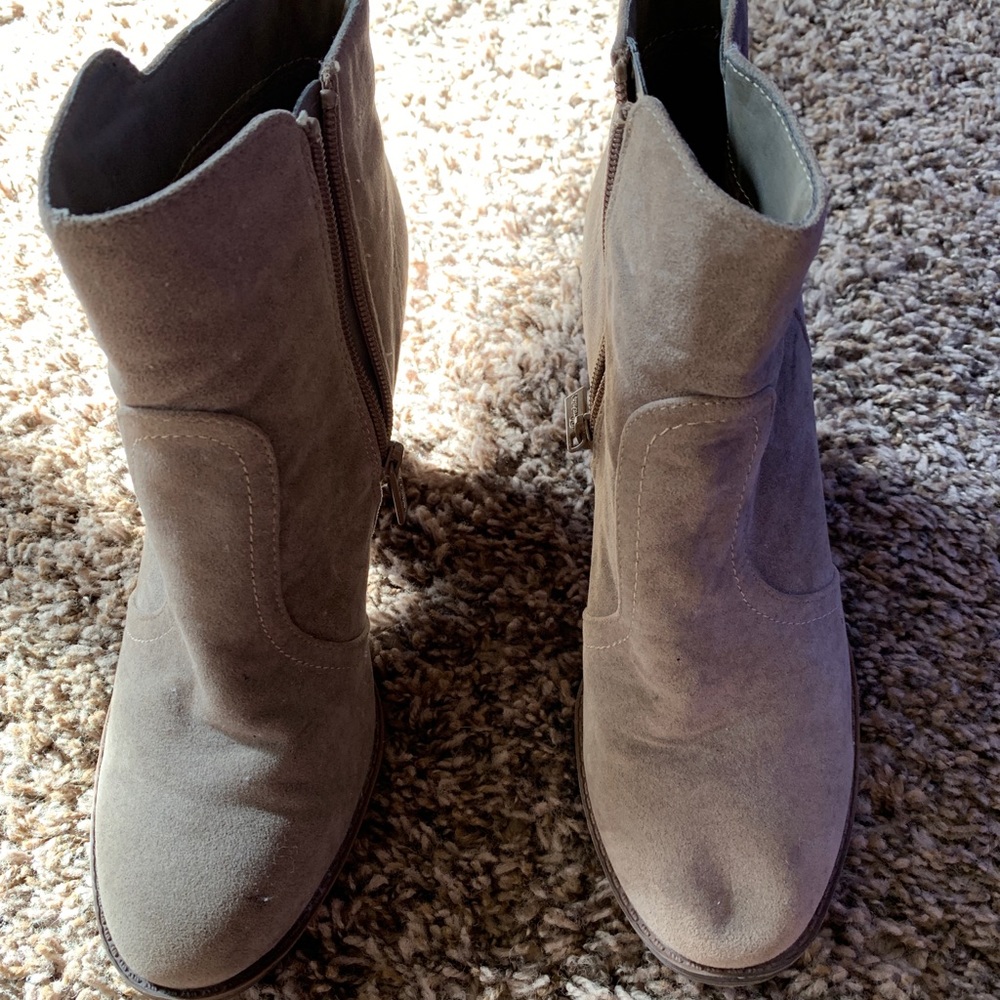 Taupe Booties - image 1